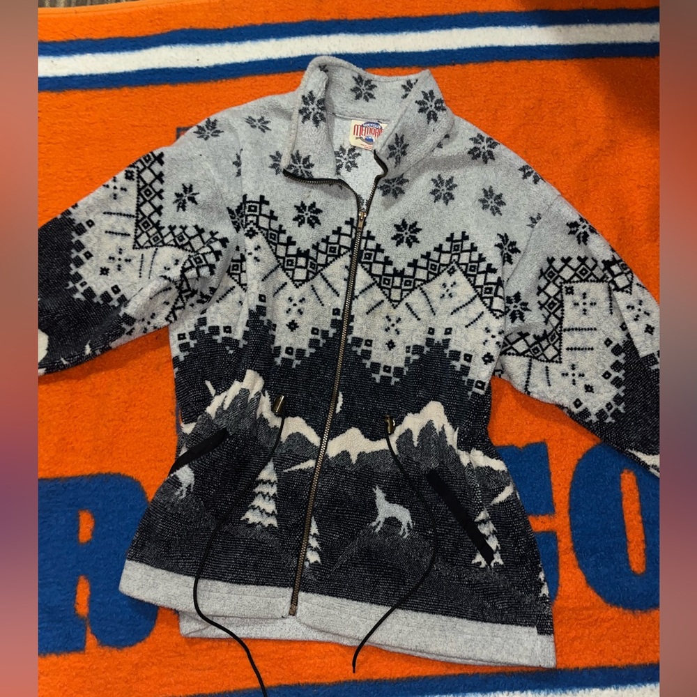 Vintage fleece jacket